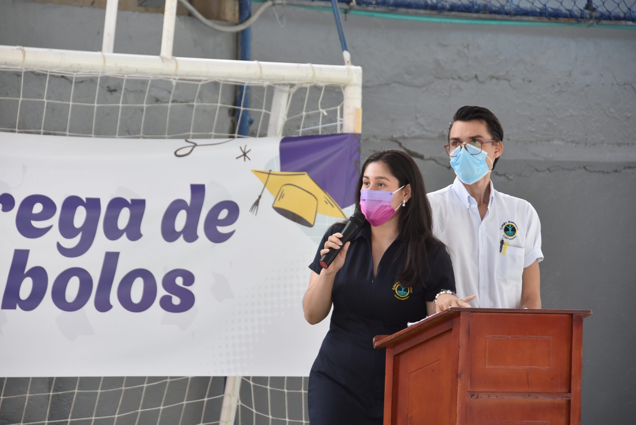 Entrega de Símbolos 2021 – Colegio Montessori Cartagena