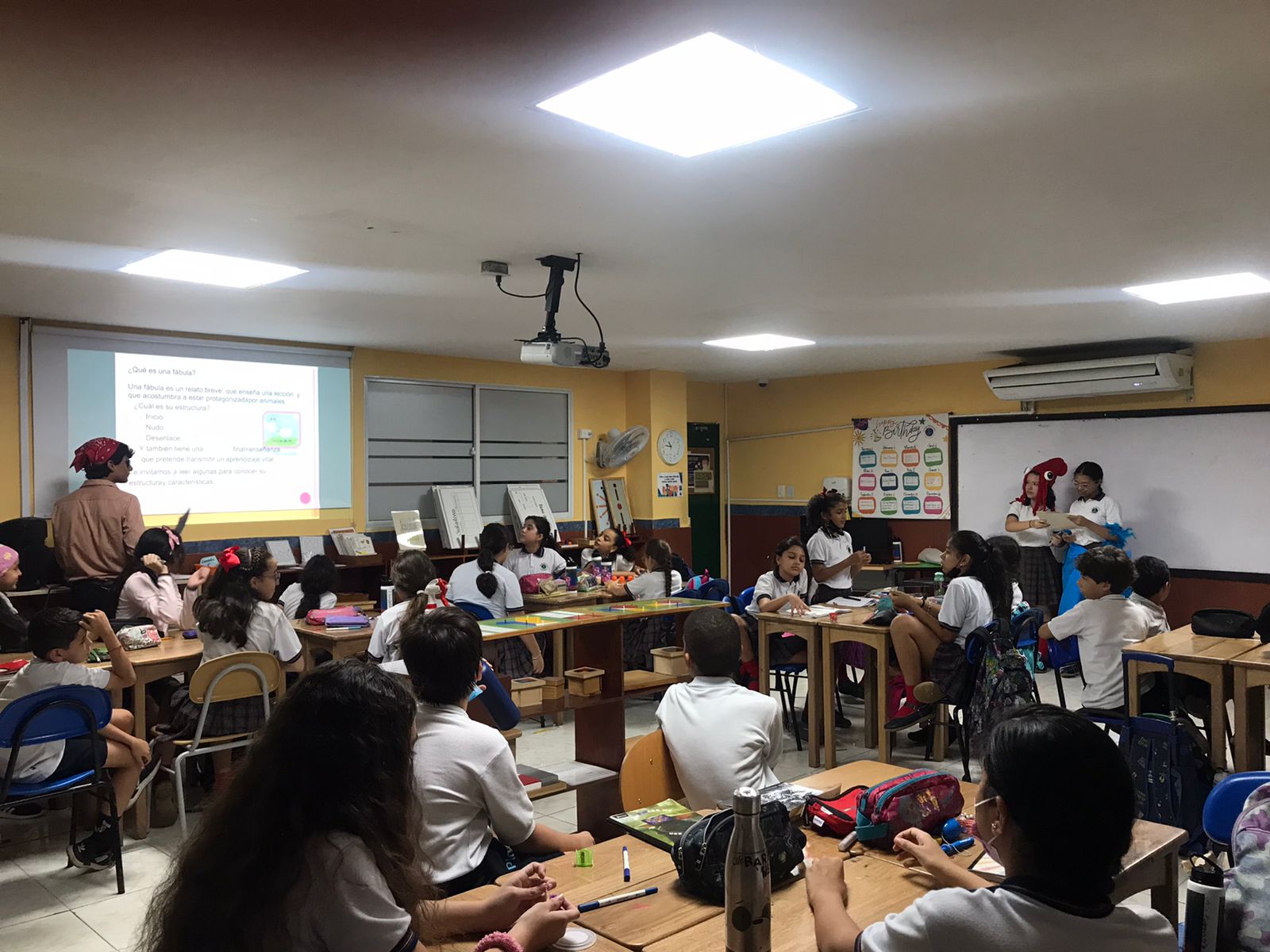 Taller de Redacción – Colegio Montessori Cartagena